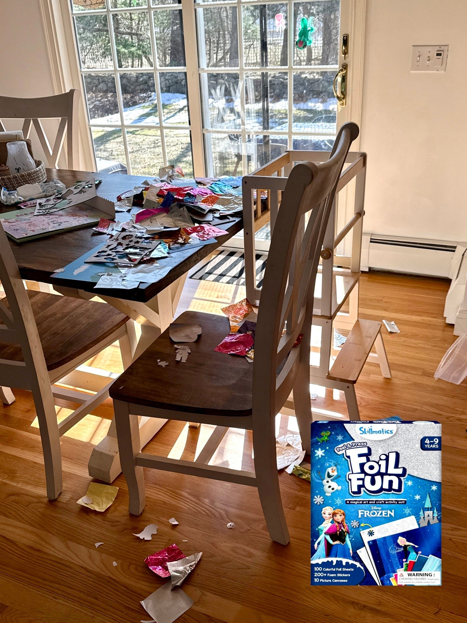 It’s all about the kids! They LOVE these foil art packs. They come in so many different themes including holidays (Easter one tagged!) they keep them occupied and will give you lots of art to hang on the wall. We usually take these out when we need a weekend activity when we are home.

#LTKKids