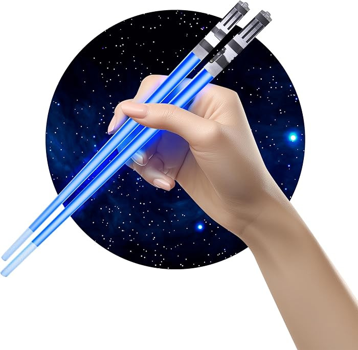 Lightsaber Chopsticks Star War Chopstick Light Up Lightsaber Chopsticks for Adults Saber Sticks C... | Amazon (US)