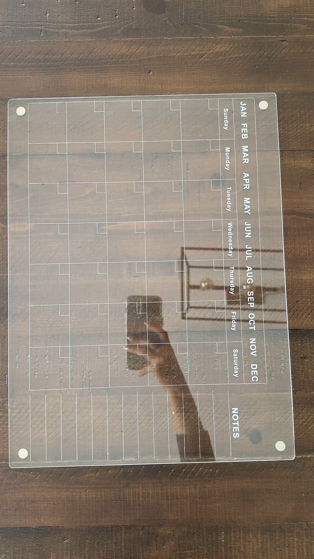 Organize your life with this aesthetic calendar on your fridge 

#LTKU #LTKHome #LTKVideo