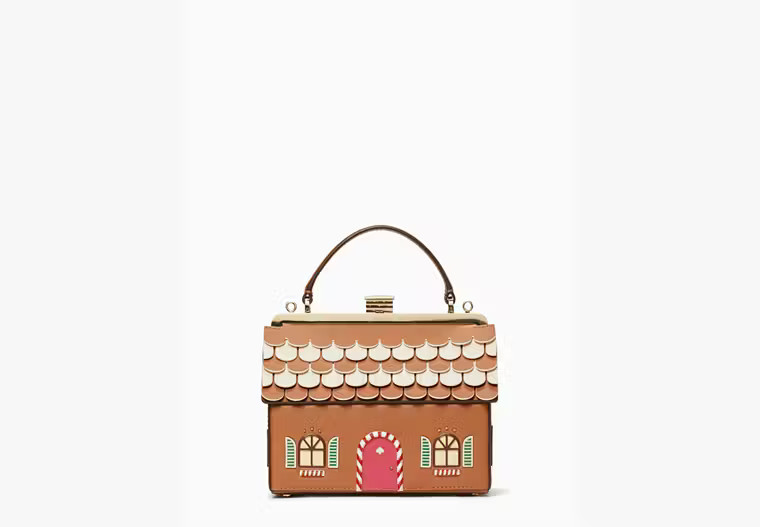 Gingerbread House Crossbody | Kate Spade Outlet