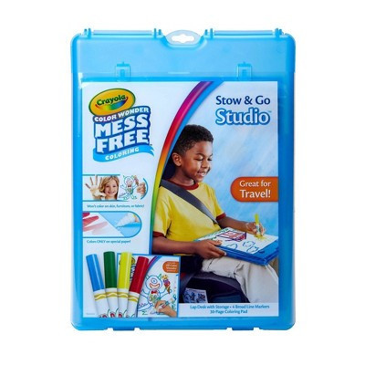 Crayola Color Wonder Stow & Go Coloring Studio | Target