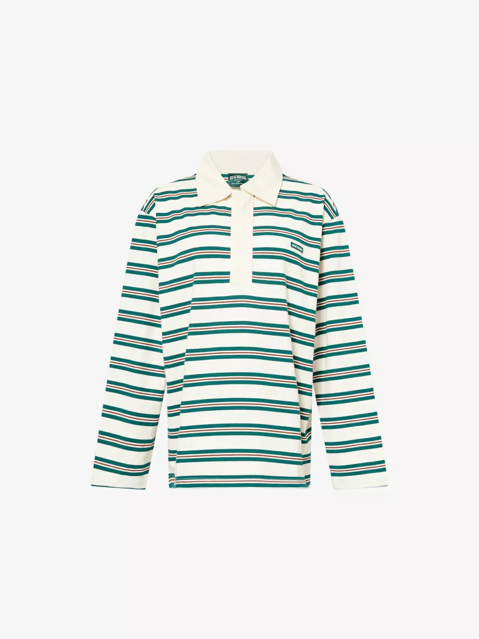 Western Rugby Cotton-Blend Polo Shirt | Selfridges