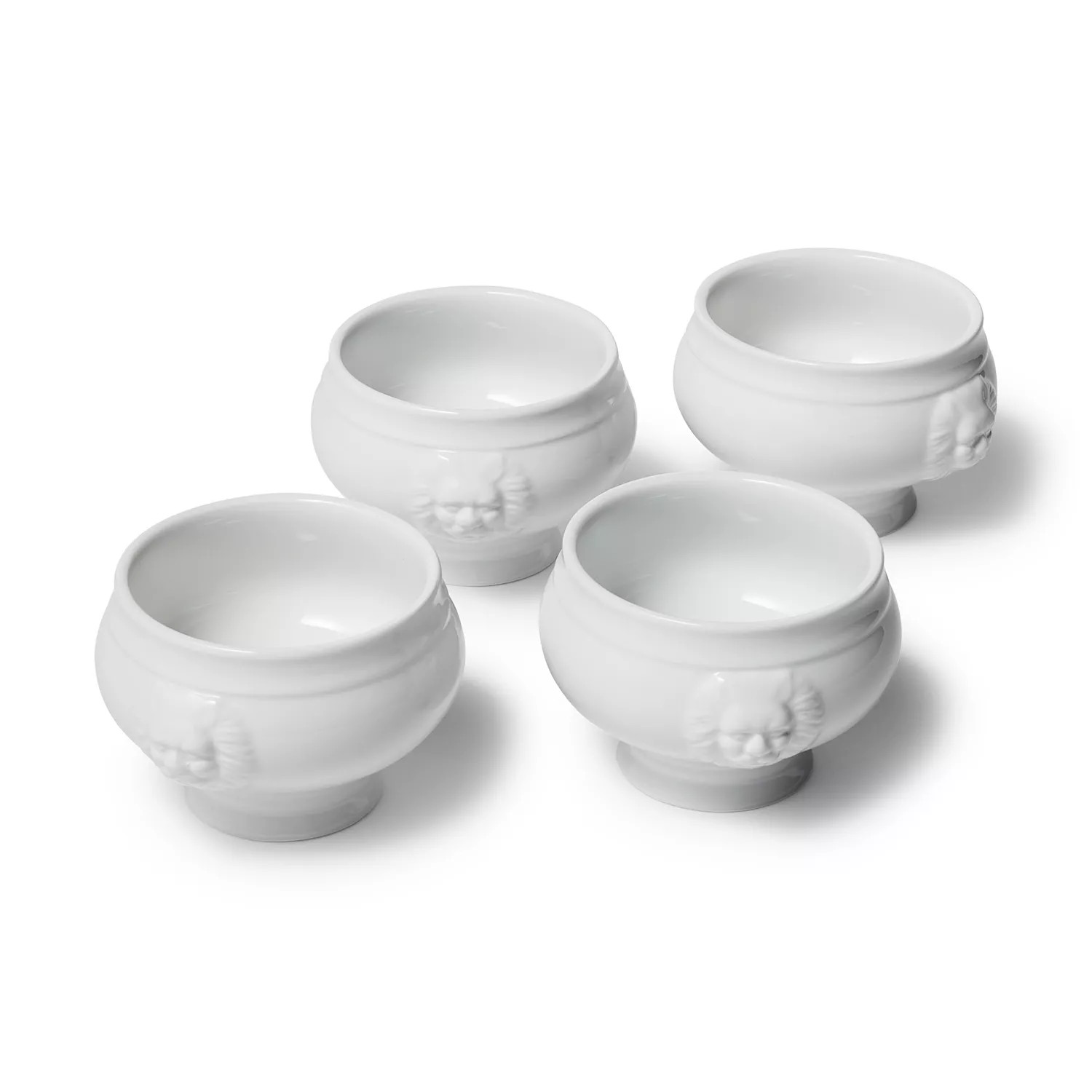 Sur La Table 14 oz. Lion's Head Bowls, Set of 4 | Sur La Table