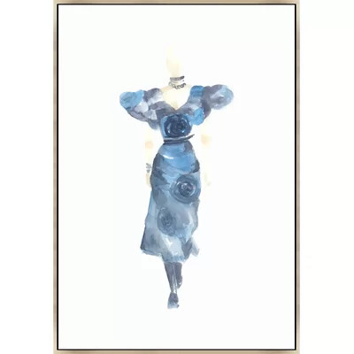 Style me III by Helen Parker - Painting Print on Canvas | Perigold