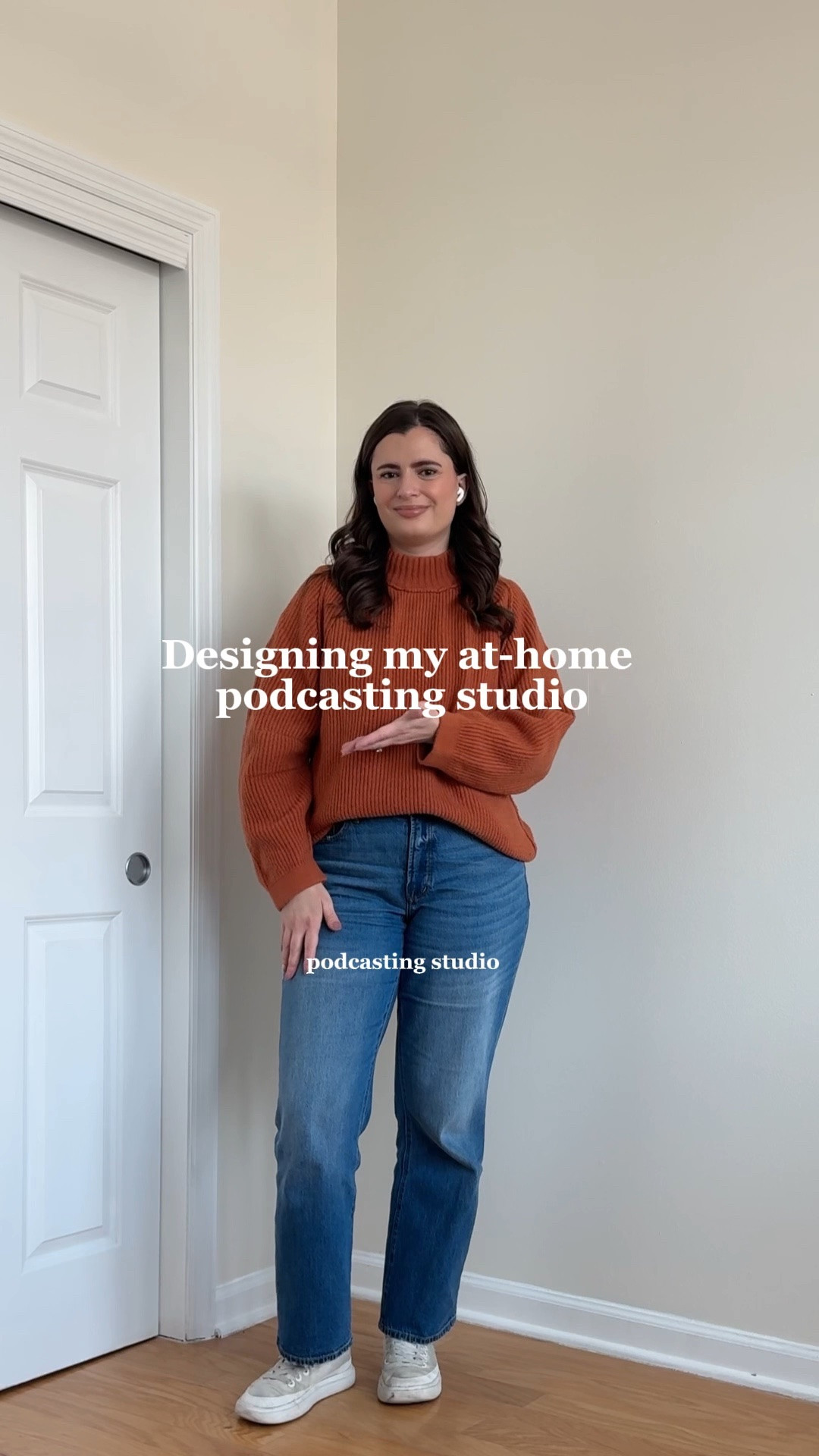 So excited to bring my mini podcast studio to life at home! This little corner is the perfect setup for recording my podcast at home. This brown velvet lounge chair from Wayfair is so dreamy. I linked similar end tables and my podcast mic! 

#LTKhome #LTKfindsunder100