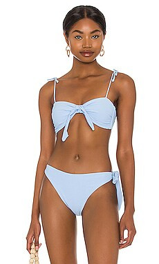 Tularosa Ambrosia Top in Blue from Revolve.com | Revolve Clothing (Global)