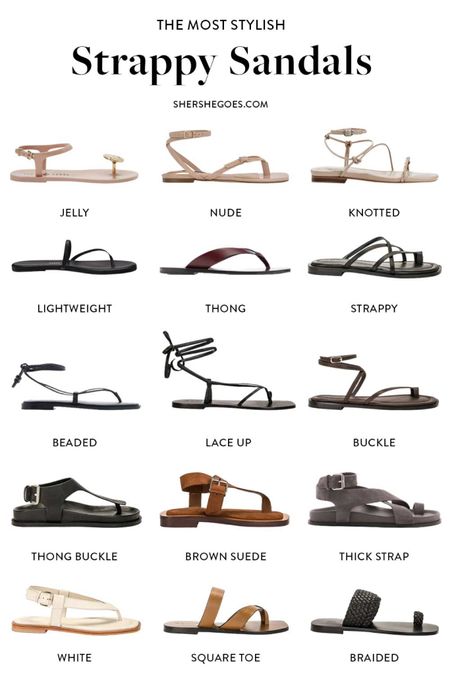 Strappy sandals, minimalist sandals, 90s fashion, lace up sandals, cute samdals

#LTKSeasonal #LTKshoecrush #LTKunder100