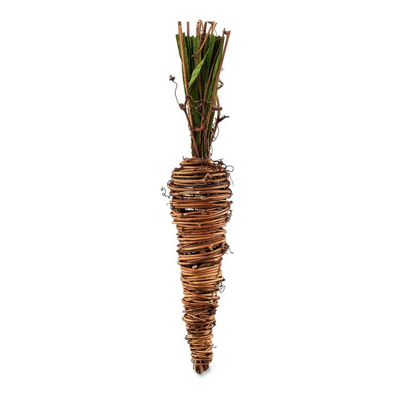 Way To Celebrate Easter Grapevine Carrot Decoration, 12" | Walmart (US)