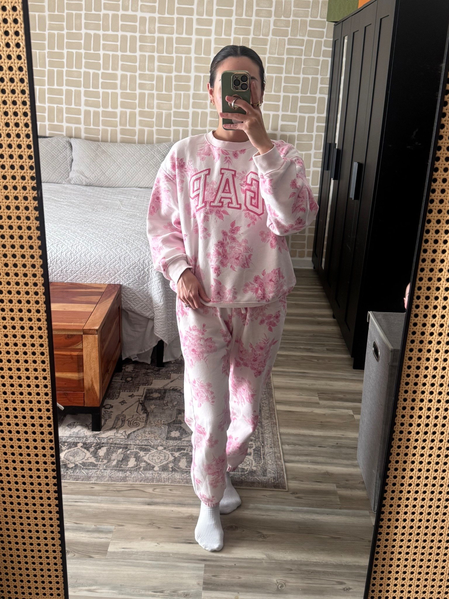 I get so many compliments on this set! Fits true to size XS bottoms M top for an oversized look! 

#LTKPetite #LTKFindsUnder100 #LTKSaleAlert