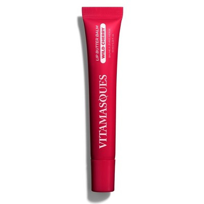 Vitamasques Plump & Repair Tinted Lip Butter Balm - Wild Cherry - 0.33oz | Target