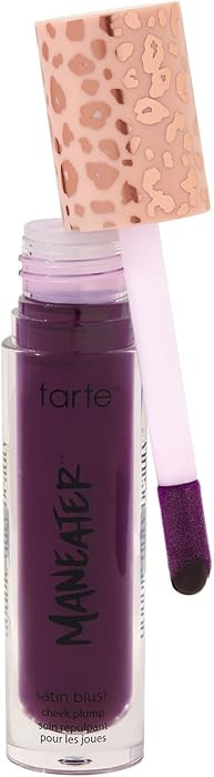tarte maneater satin blush cheek plump | Amazon (US)