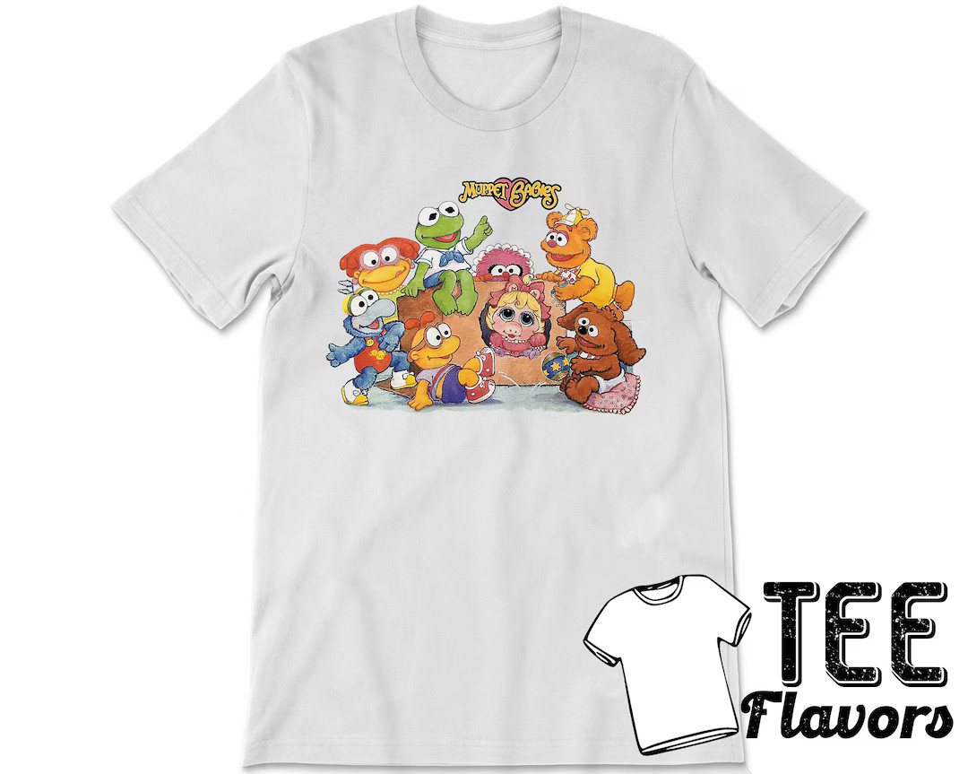 Muppet Babies Jim Henson's Muppets Tee / T-shirt - Etsy | Etsy (US)
