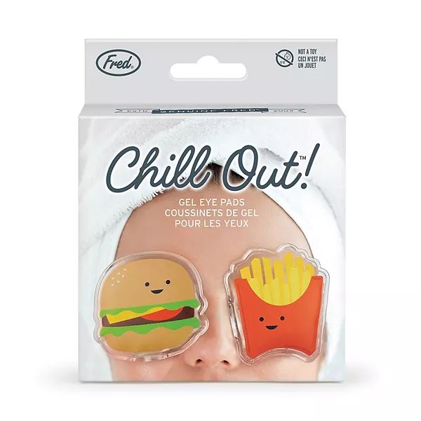 Fred Chill Out - Eye Pads - Fast Food | Kohl's