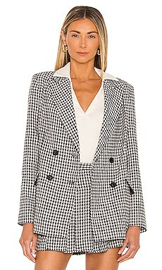 X REVOLVE Sawyer Blazer
                    
                    Amanda Uprichard | Revolve Clothing (Global)