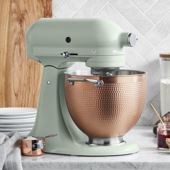 Bestseller   KitchenAid® Artisan Design Series Blossom Stand Mixer   Only at Williams Sonoma    ... | Williams-Sonoma