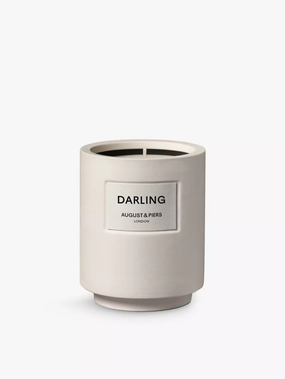 Darling wax scented candle 340g | Selfridges