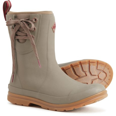 Muck Boot Company Originals Pull-On Mid Boots - Waterproof (For Women) | Sierra