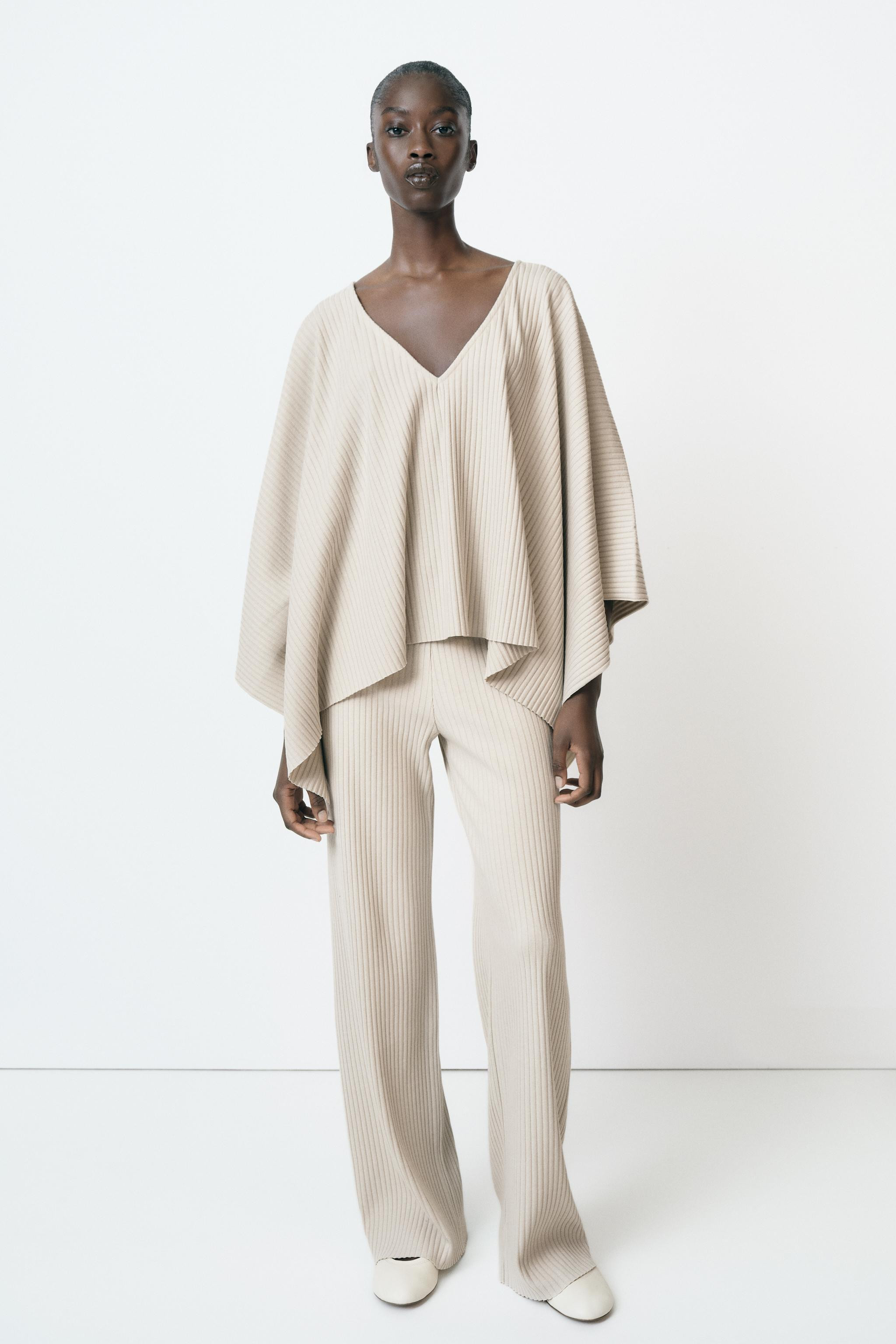 RIBBED PANTS | Zara US