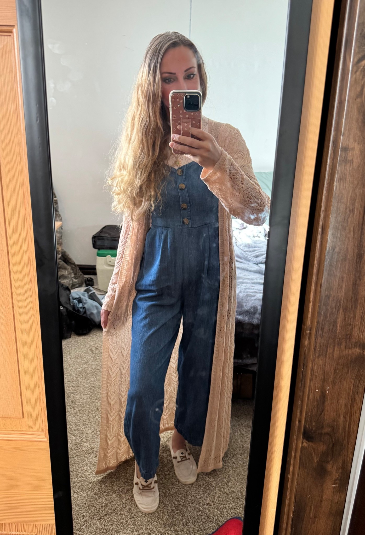 Shirt is from Mindy Mae’s Market & I can’t link it 