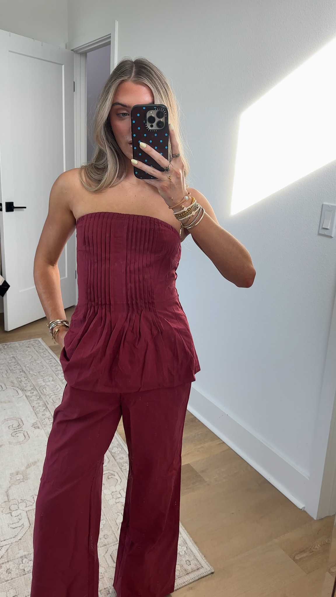 Amazon sizes small Tankaneo Womens 2 Piece Outfits Summer Strapless Tube Tops Wide Leg Pants Cotton Vacation Pleated Matching Lounge Set. 

#freepeople #lookforless #affordablefashion #budgetfriendly #budgetfashion #freepeopleinspired #freepeopledupes #amazon #amzonfinds #amazonmusthaves #amazonvirtualtryon #amazonfavorites #amazonfashion #founditonamazon #founditonamazonfashion amazon haul, amazon clothing haul, affordable fashion, clothing haul, spring clothing haul, summer clothing haul, amazon fashion, amazon finds, amazon fashion 2026. 

#LTKSeasonal #LTKSaleAlert #LTKootd