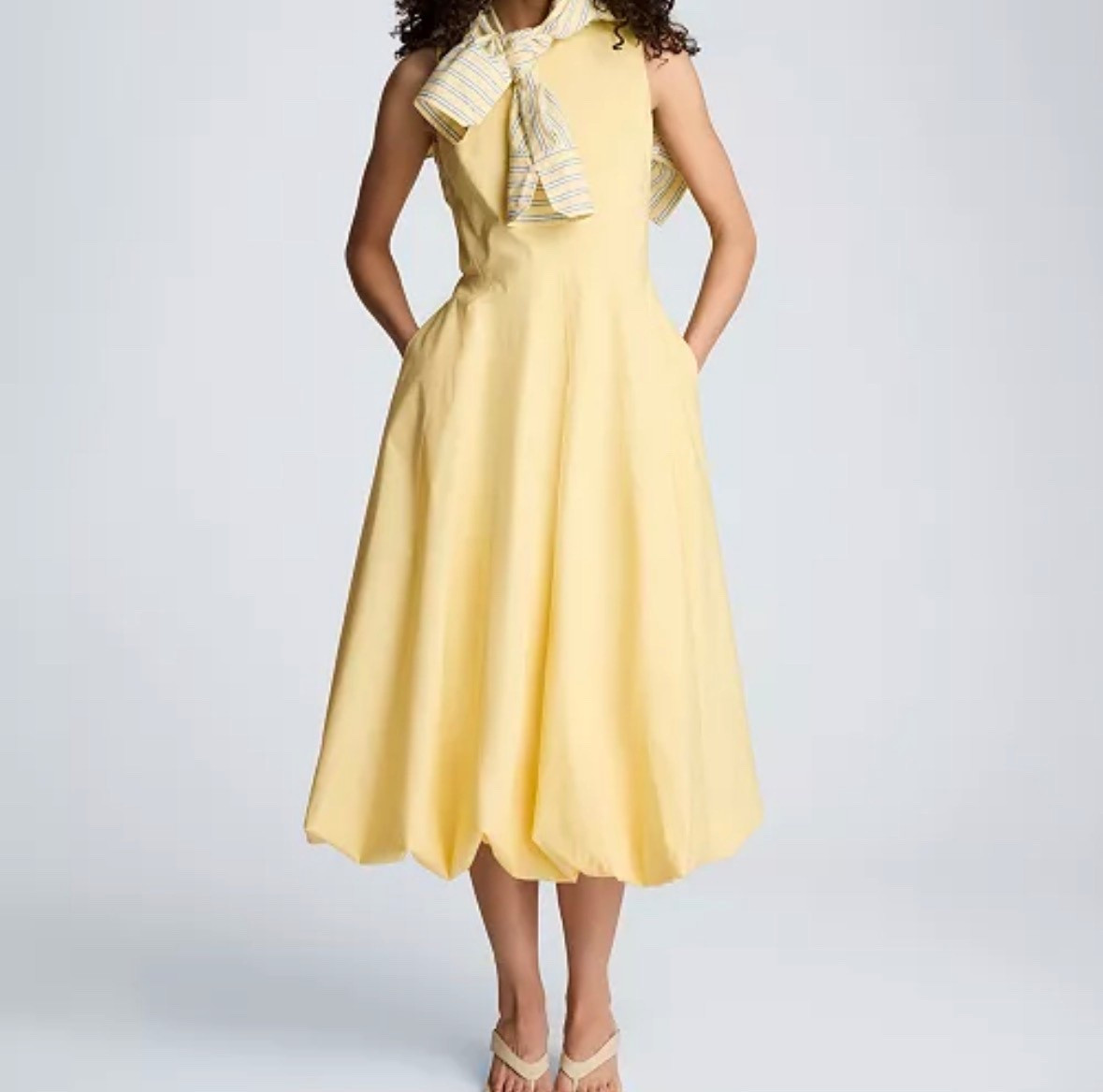 Yellow spring dresses 

#LTKWorkwear #LTKMidsize #LTKootd