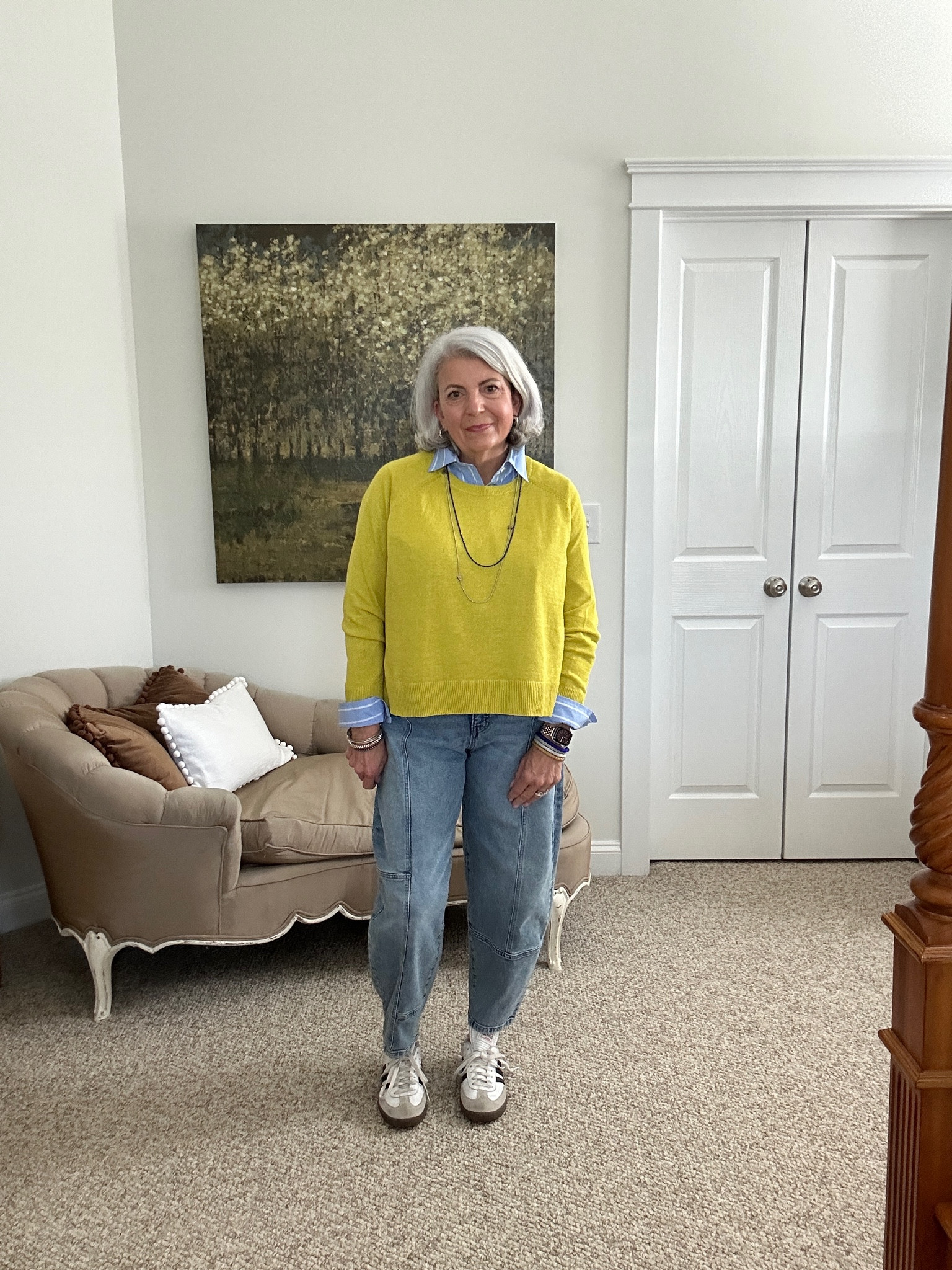 GDWM  for a casual chic look!   

#LTKfindsunder100 #LTKstyletip #LTKsalealert