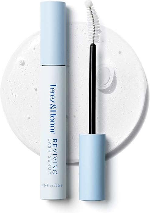 Terez & Honor REviving Lash Serum - Korean Vegan PDRN Lash Growth Serum for Longer, Fuller, Healt... | Amazon (US)