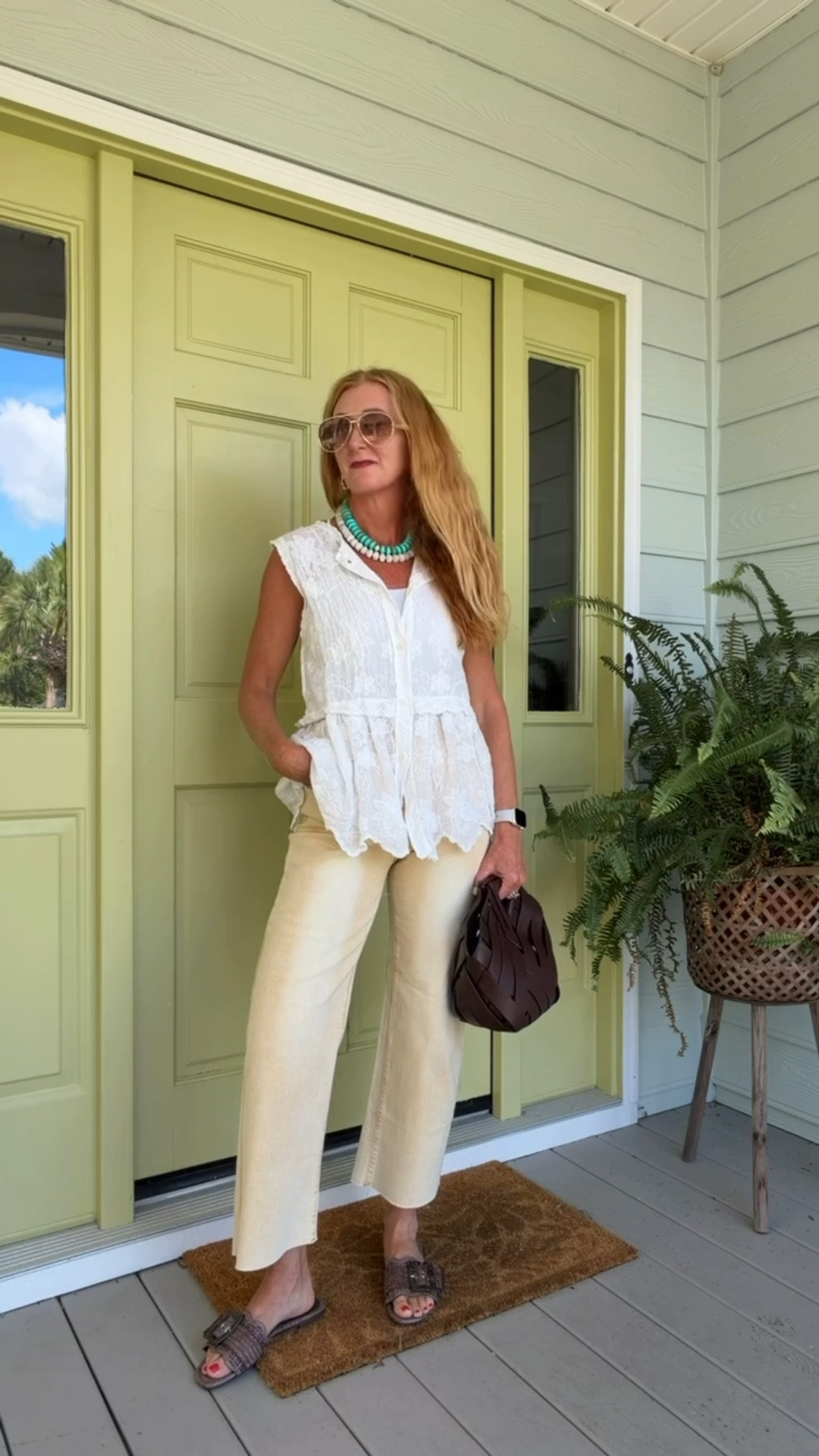 Sometimes my favorite outfits are the simplest ones.
Easy separates, a great bag, a fun necklace, and you're out the door looking put together without overthinking it.
These are the kinds of pieces I wear on repeat.
All links are commissionable.
https://urlgeni.us/amzn/Xz0vag

#LTKootd #LTKdayinmylife #LTKOver40