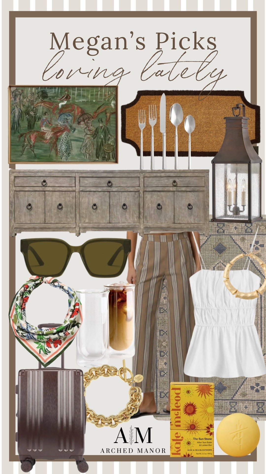 My latest list of favorites ❤️ the cutest tank, beautiful jewelry that makes a statement but goes with everything, and I love this oversized cabinet.

#LTKHome #LTKSeasonal