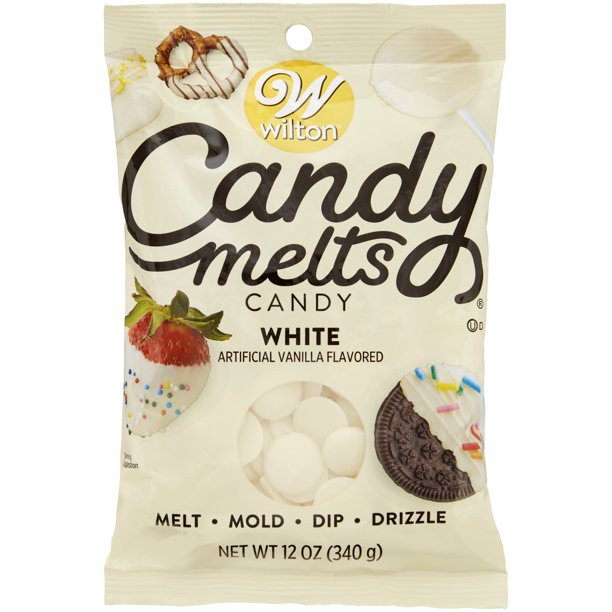 Wilton White Candy Melts Candy, 12 oz. - Walmart.com | Walmart (US)