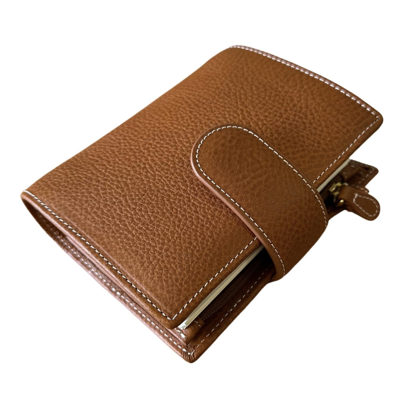 A7 Organizer Minerva Box Genuine Leather Journal Notebook,Stalogy Rings Planner Pocket size Noteb... | Amazon (US)