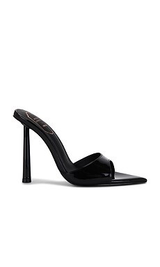 Michael Costello x REVOLVE Gerona Sandal in Black from Revolve.com | Revolve Clothing (Global)