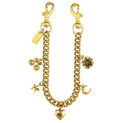 SOPKTA Bag Charm Keychain - purse charms for handbags Bag Extender & Jeans Chain, bag charms for handbags, Purse Accessories For Women-bear chain | Amazon (US)