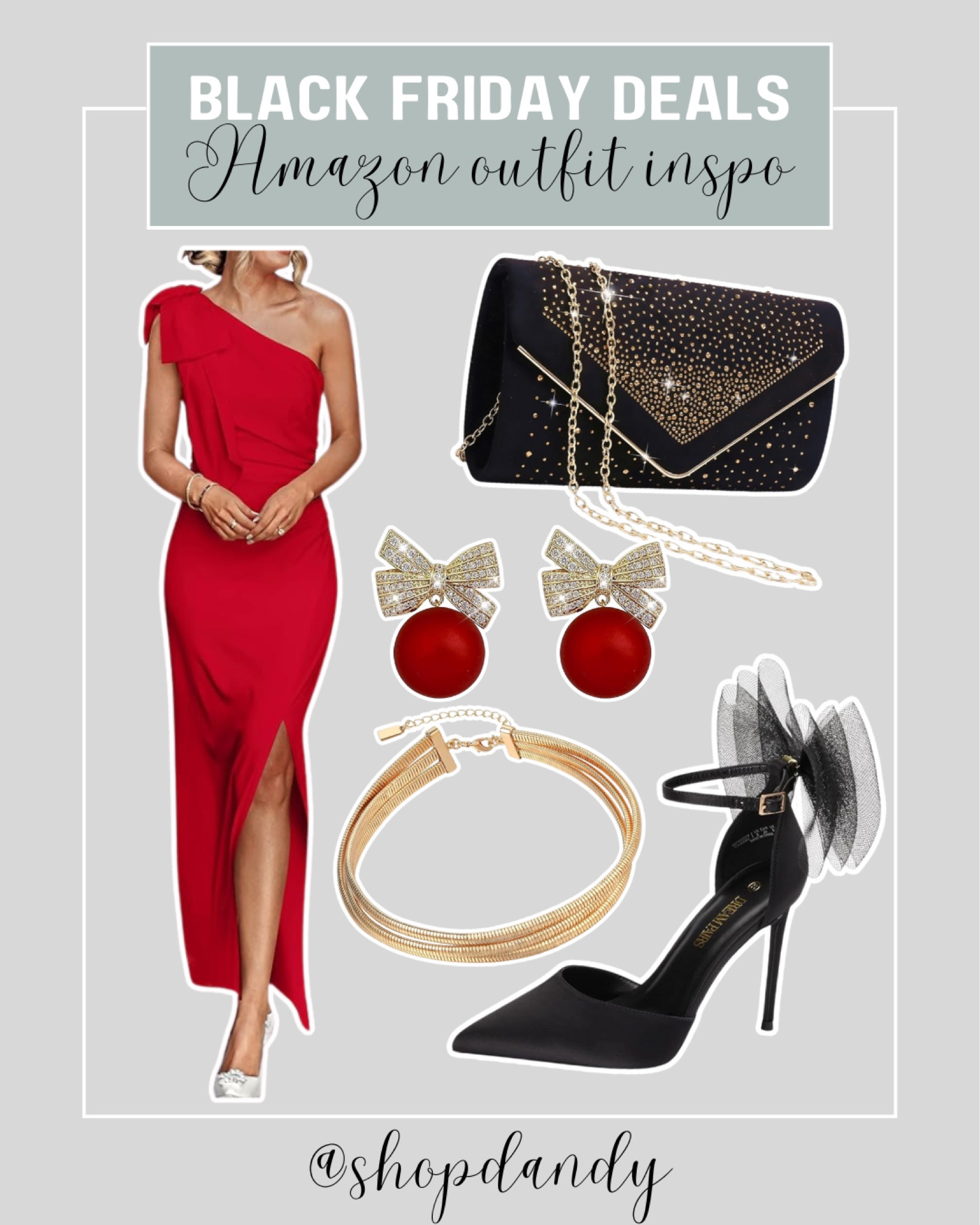 Create the perfect holiday party look, all on deal! 

#LTKHoliday #LTKFindsUnder100 #LTKCyberWeek