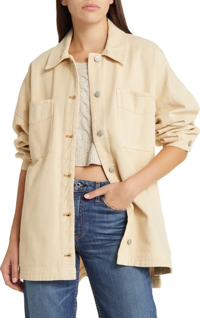 Madison City Twill Jacket | Nordstrom