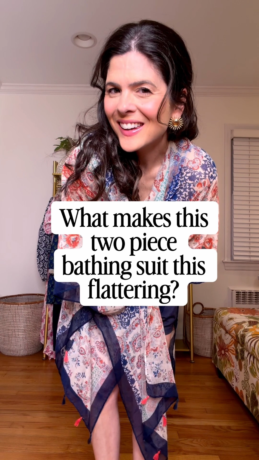 I’ll admit it - wearing bathing suits on camera is not in my comfort zone! But I’m trying to get past that and share suits that work in my real life for my real figure - a size 2/4 on the bottom and a 34DD chest. It is not easy finding bathing suit when you have so much going on on top and you want to be covered but this one is a winner and it’s on sale on Amazon! 👏 #amazonsale #swim #bikini

#LTKmomlife #LTKSwim #LTKOver40