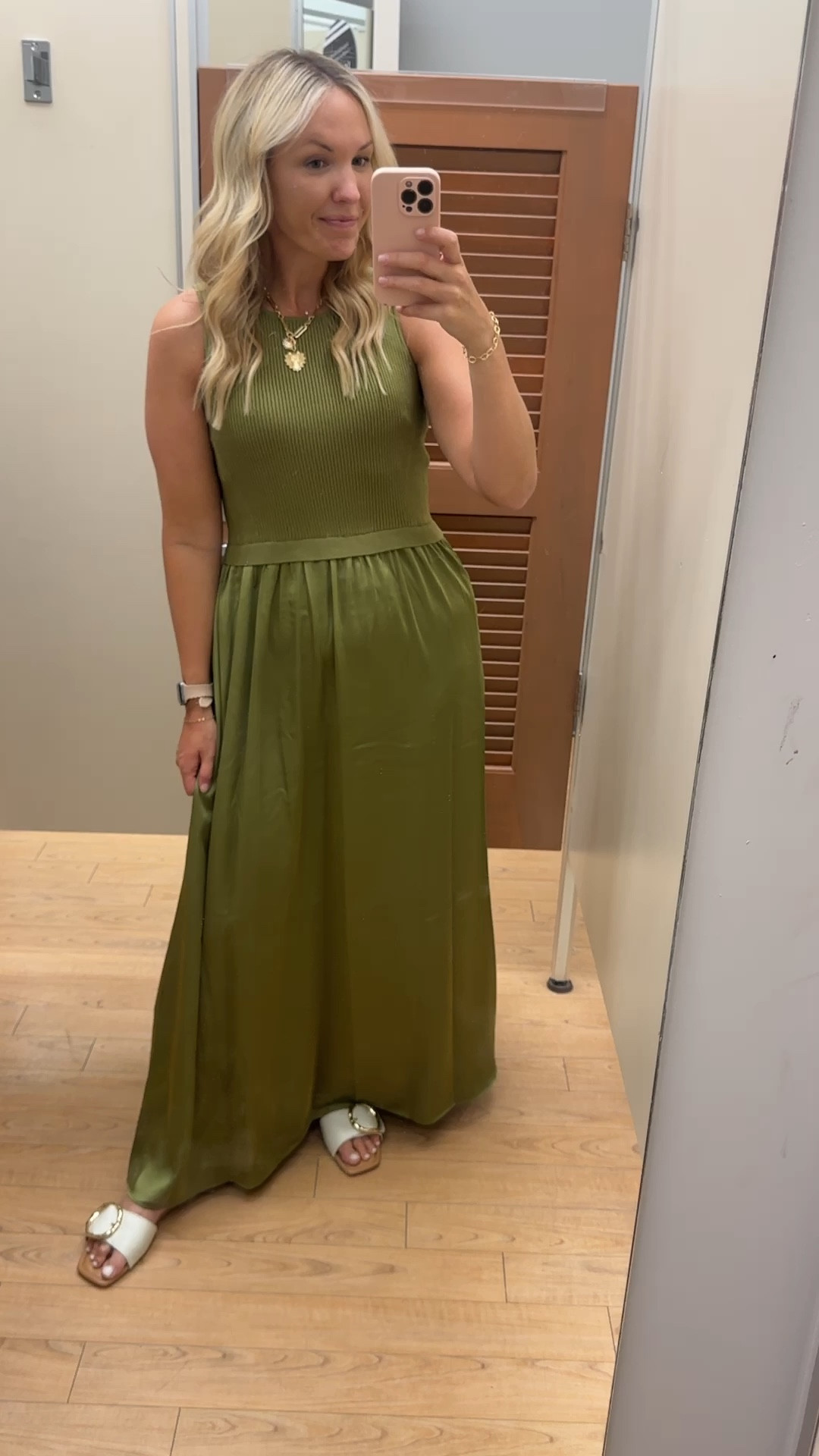 Kohls try on - maxi dress 