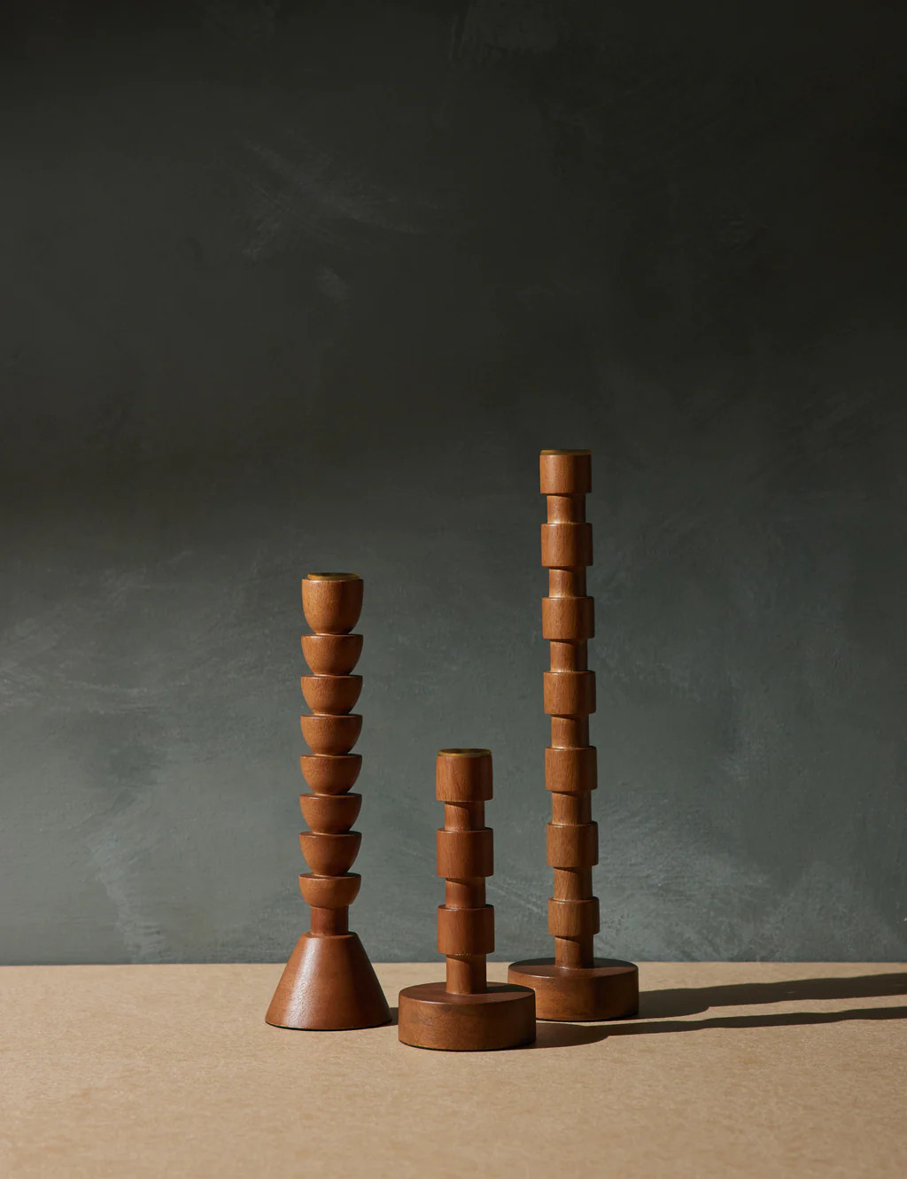 Tilla Candle Holders (Set of 3) | Lulu and Georgia 