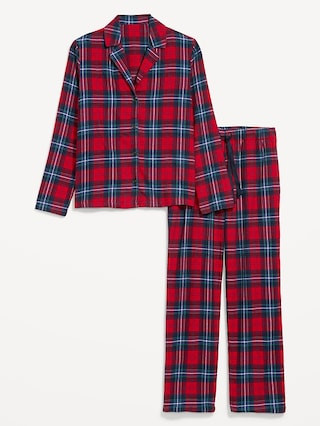 Flannel Pajama Pant Set for Women | Old Navy (US)