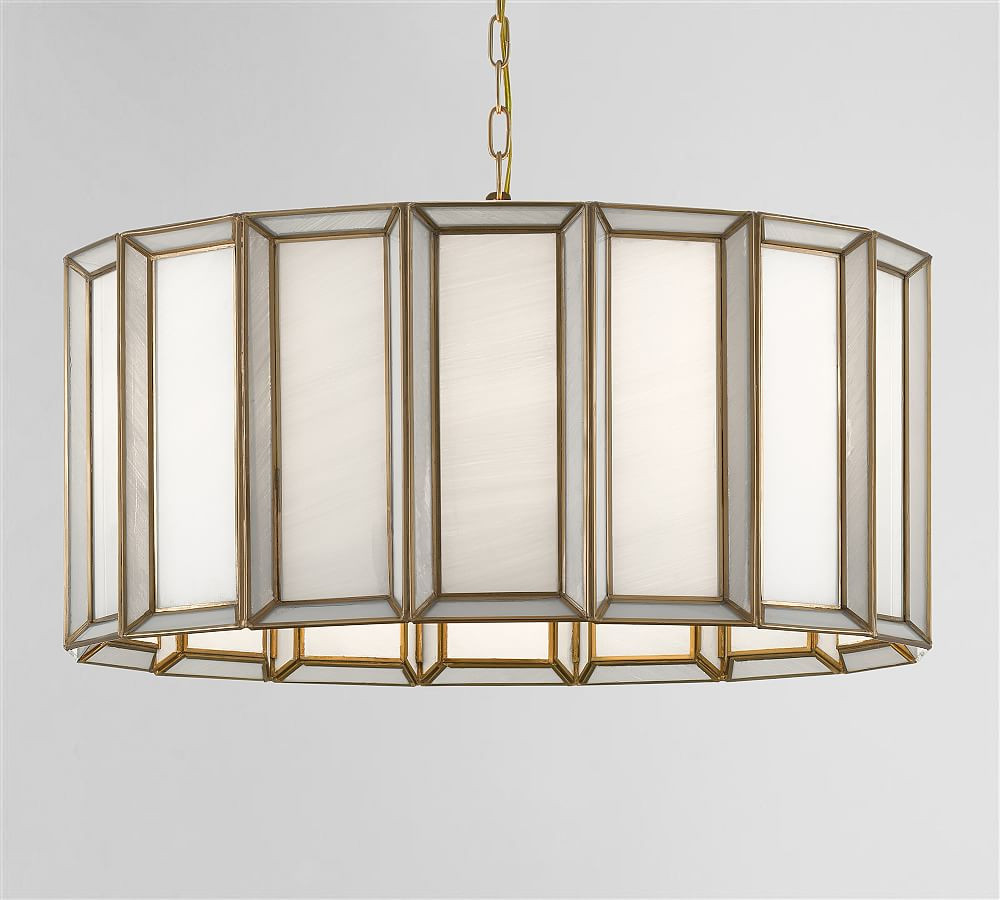 Clement Round Pendant (24") | Pottery Barn (US)