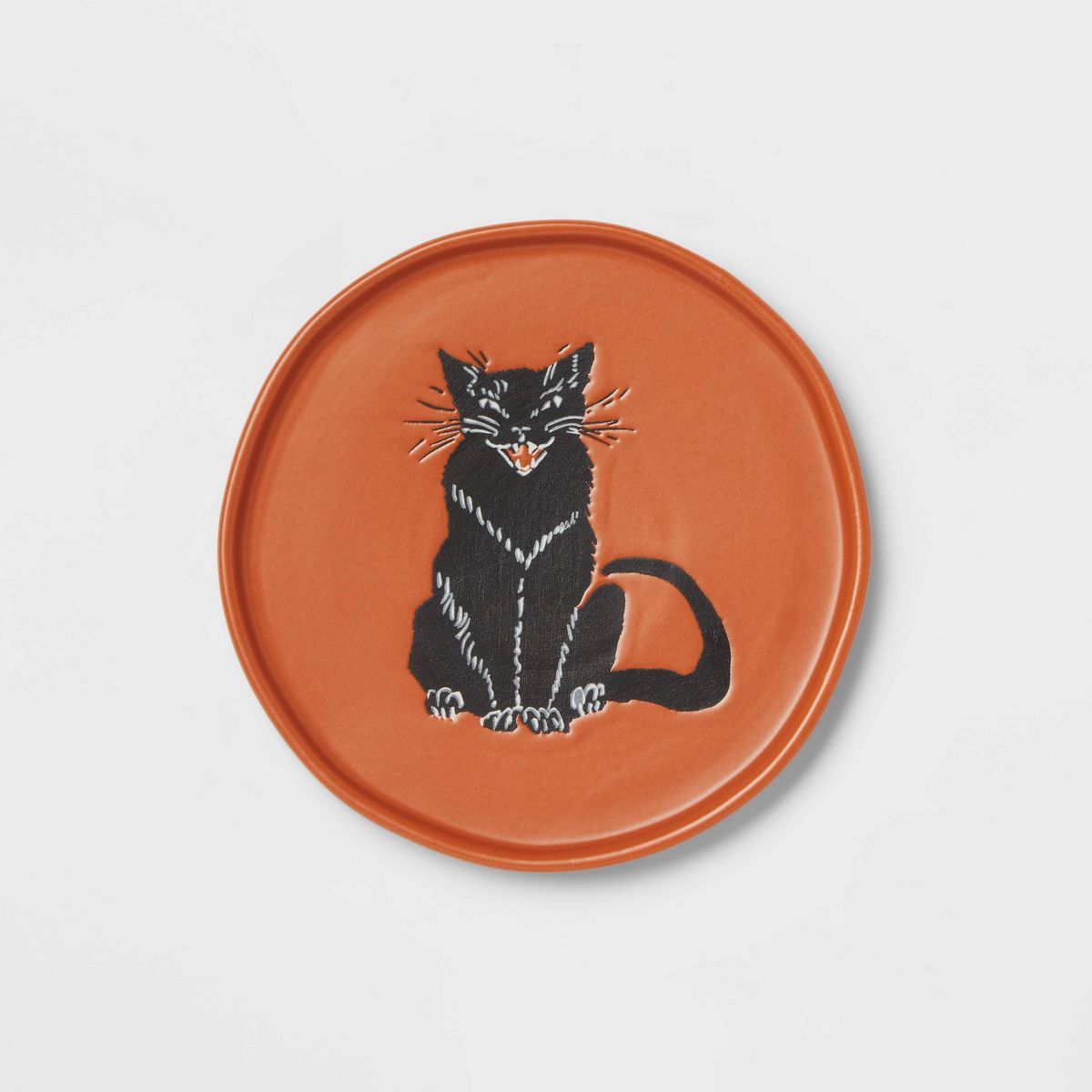 Stoneware App Dining Plate 'Cat' - Threshold™ | Target