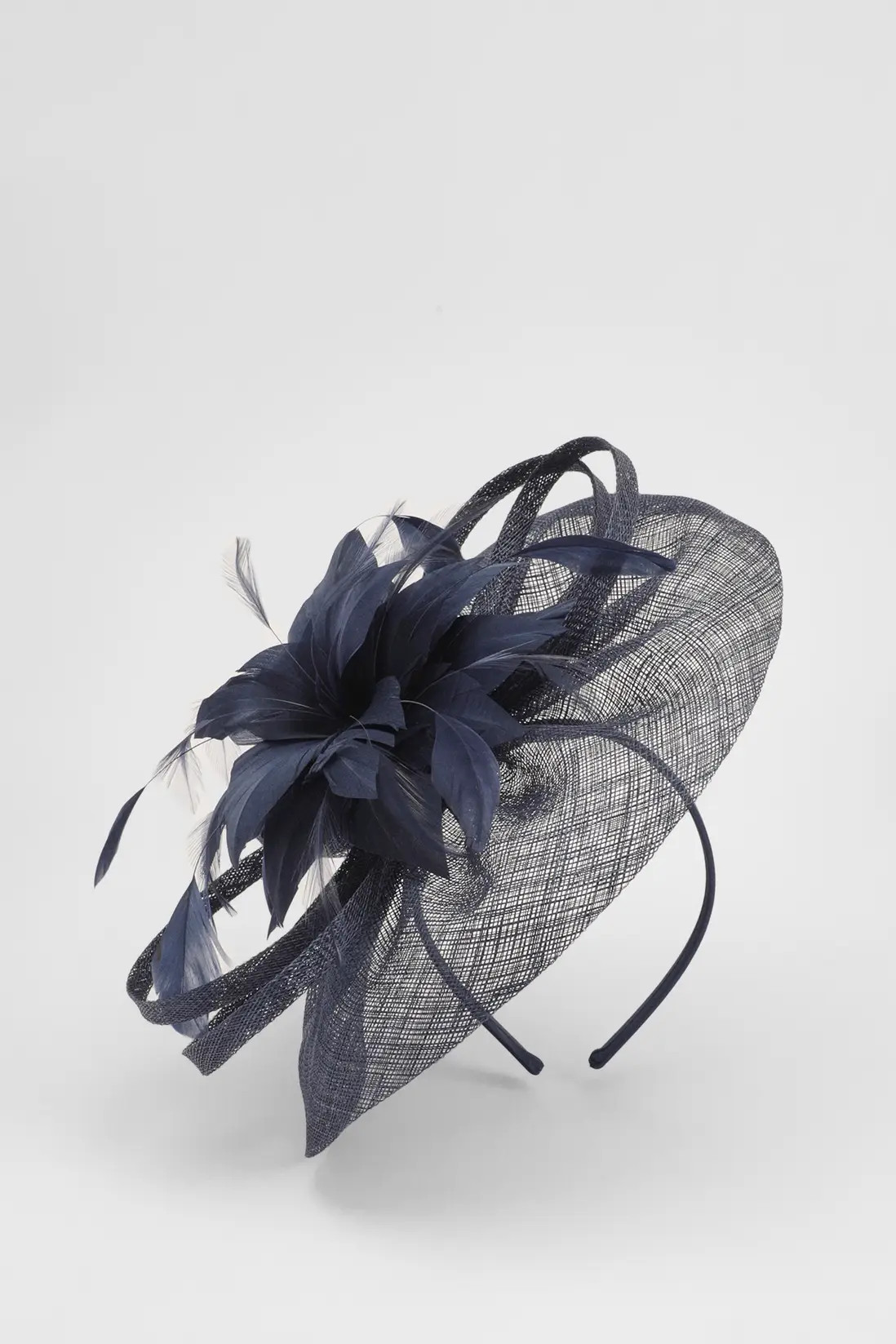 Quil Detail Headband Fascinator | Karen Millen