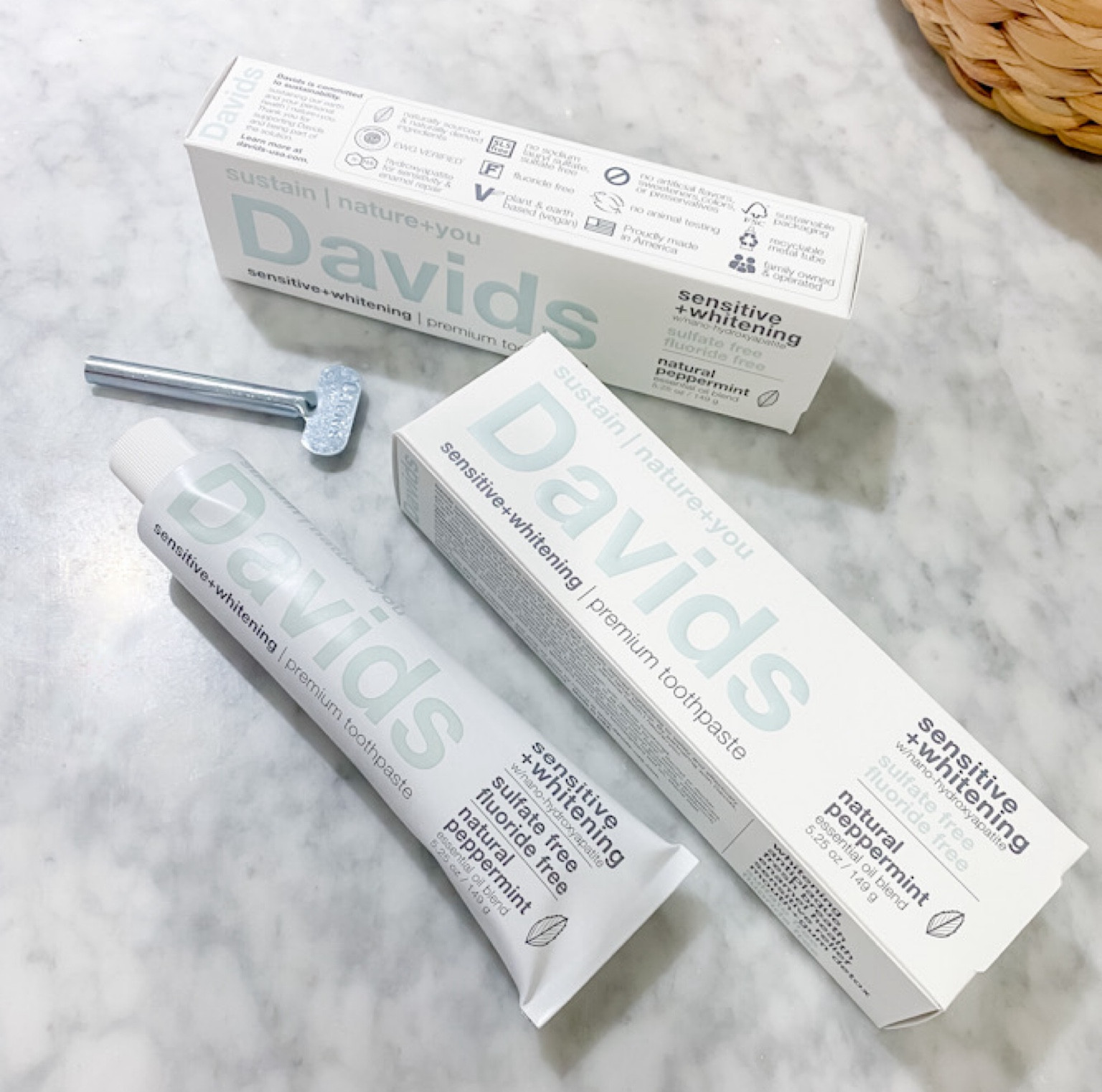 The best toothpaste
Clean toothpaste 
xylitol toothpaste
Nano hydroxyapatite toothpaste 
Flouride free toothoaste
Whitening toothpaste
Sensitive toothpaste 

#LTKHome #LTKFindsUnder50 #LTKBeauty