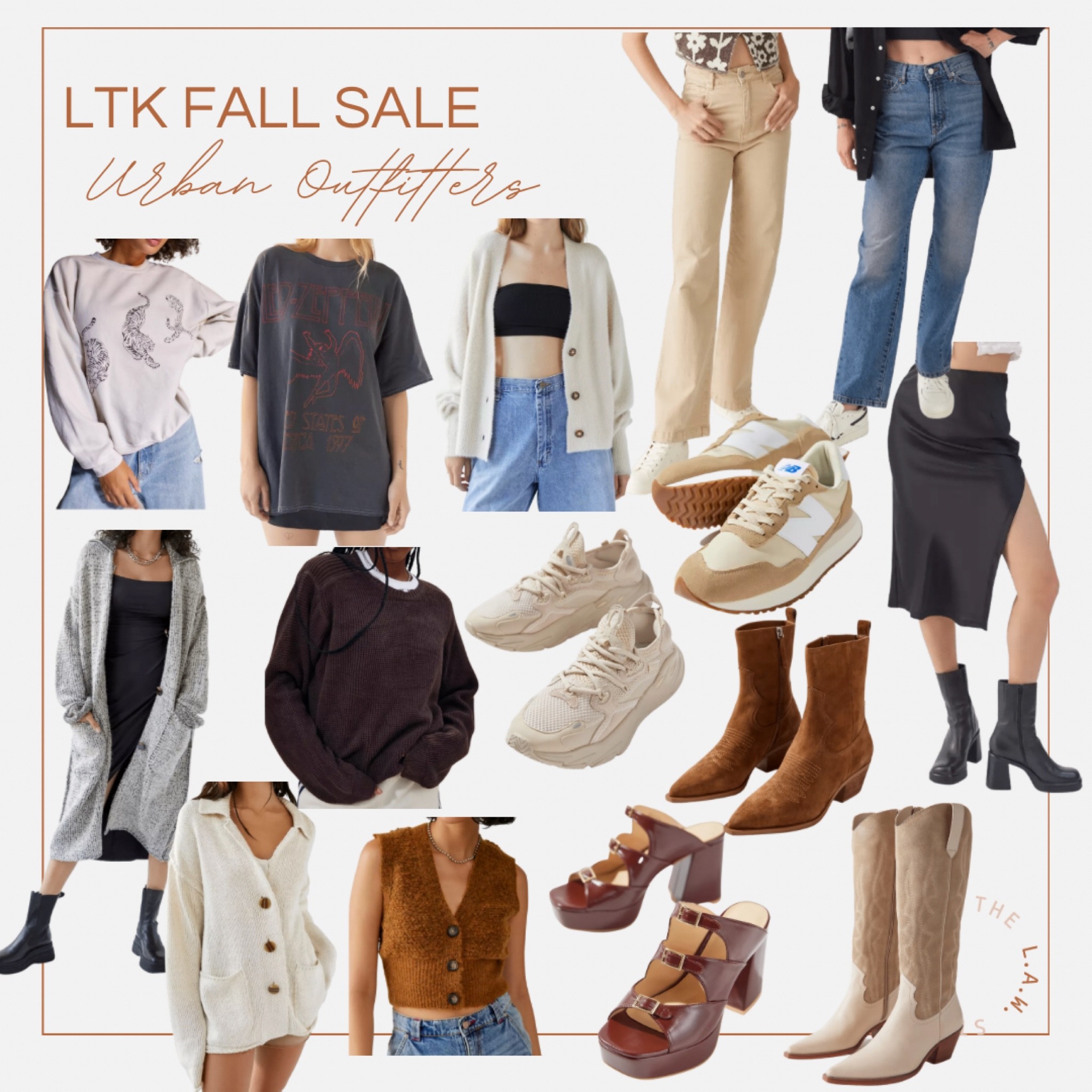 LTK Fall Sale: Urban Outfitters
•
sweater, cardigan, duster, jeans, boots, booties, heels, silk skirt, graphic tee, graphic sweatshirt, sneakers, sweater vest

#LTKsalealert #LTKunder50 #LTKSale