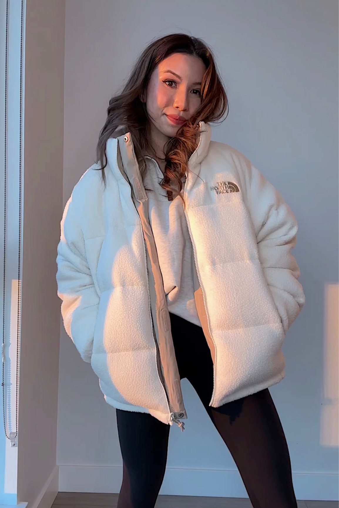 North Face Puffer Winter Outfit 🤍  

#LTKfit #LTKunder50 #LTKstyletip