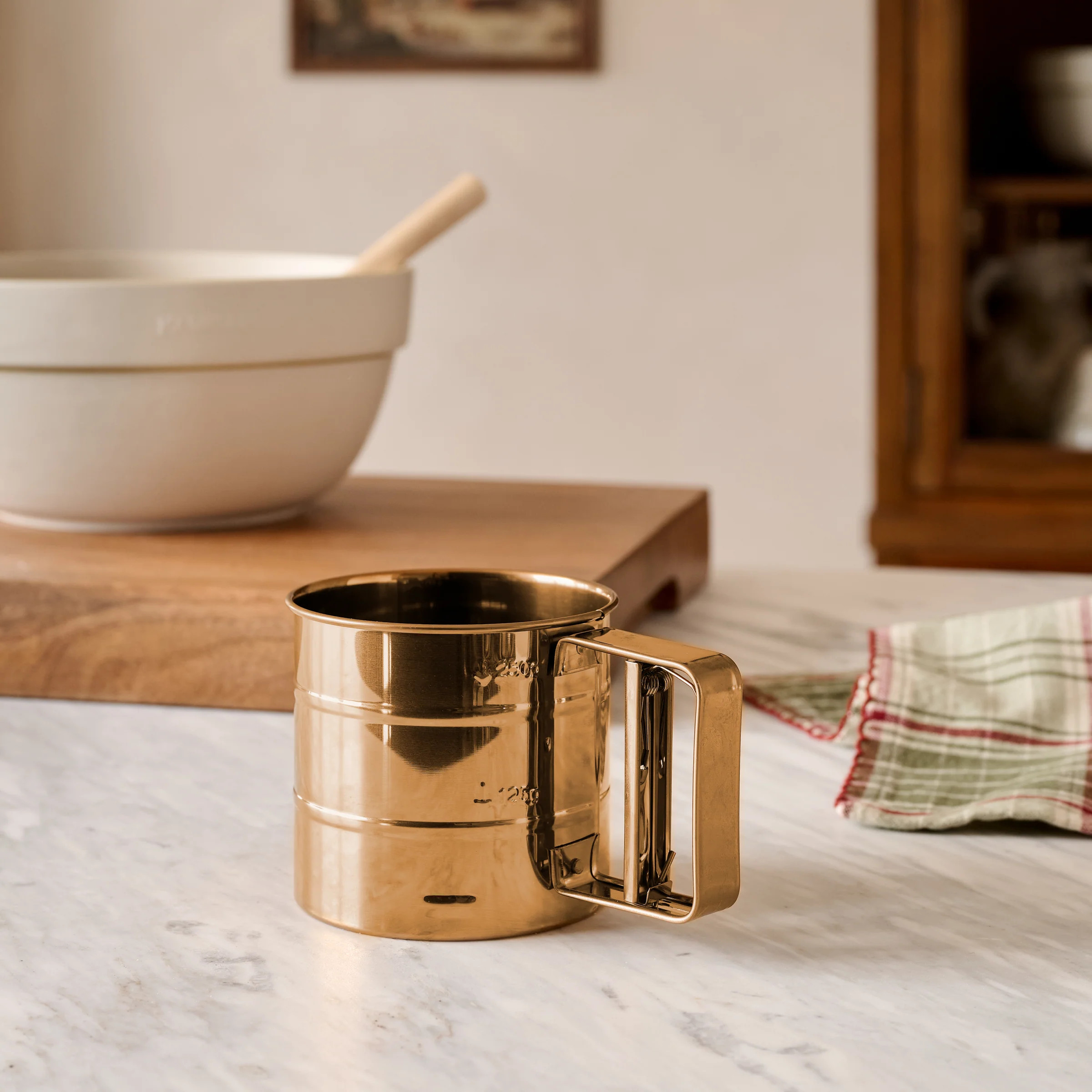 Copper Flour Sifter | Magnolia