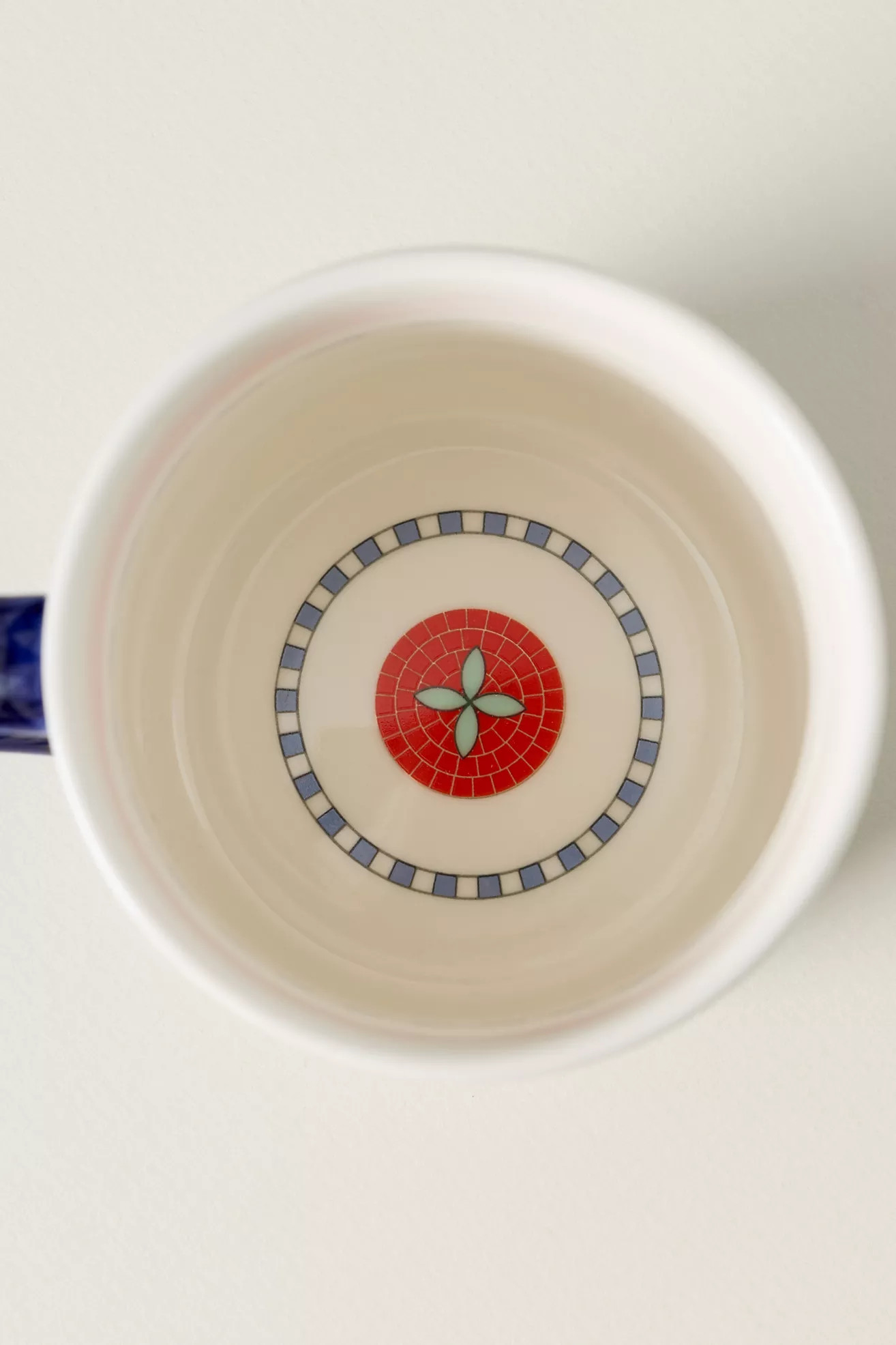 The Bistro Tile Stoneware Mug: Italy Edition | Anthropologie (US)