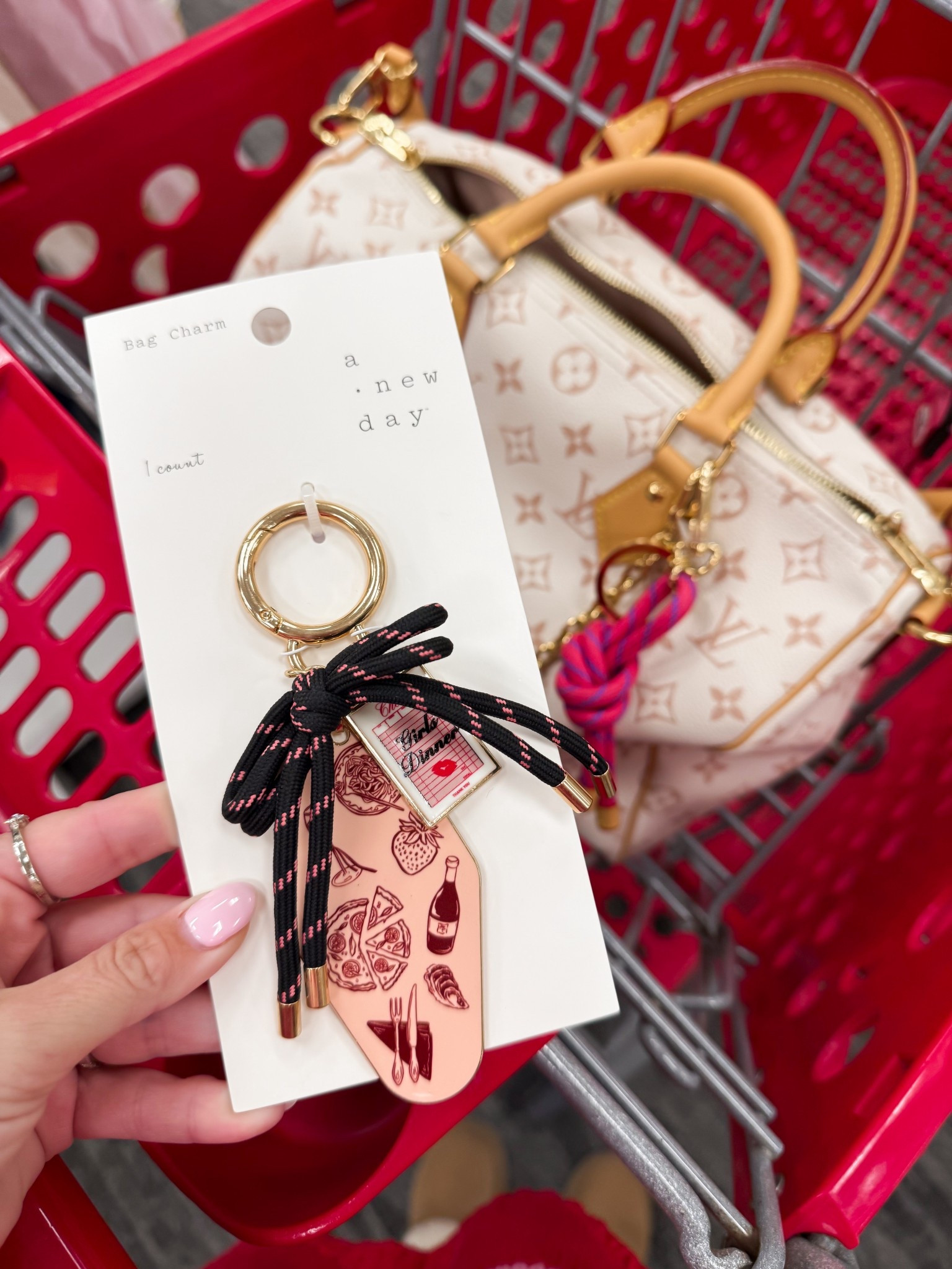 Love this Valentine’s Day bag charm! 

#LTKFindsUnder50 #LTKdayinmylife #LTKootd