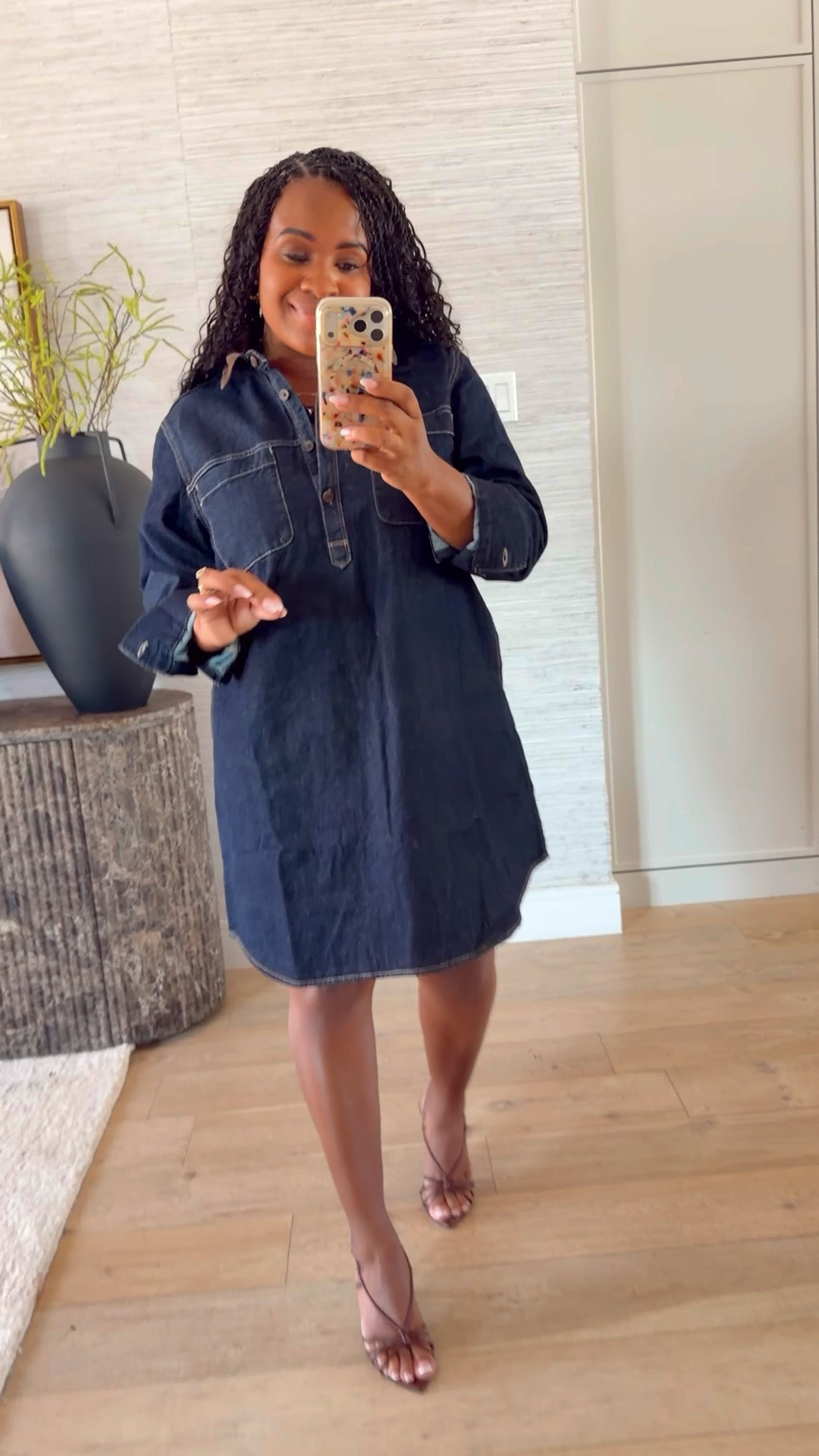 $25 old navy denim dress

#LTKSaleAlert #LTKMidsize