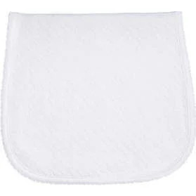 Burp Cloths | Basket Weave Baby Cloth, White Nellapima | Maisonette | Maisonette